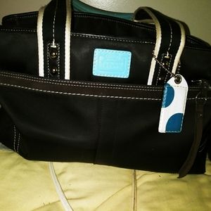 Coach Purse Hampton Collection